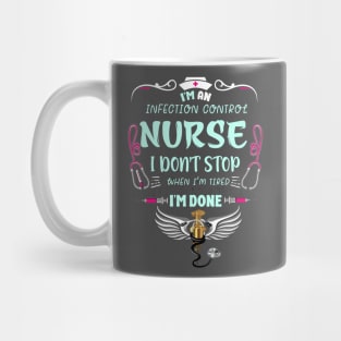 t stop when i'm tired i stop when i'm done Mug